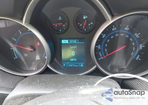 2013 Chevrolet Cruze Lt z USA, uszkodzony, nr VIN 1G1PC5SB0D4325853